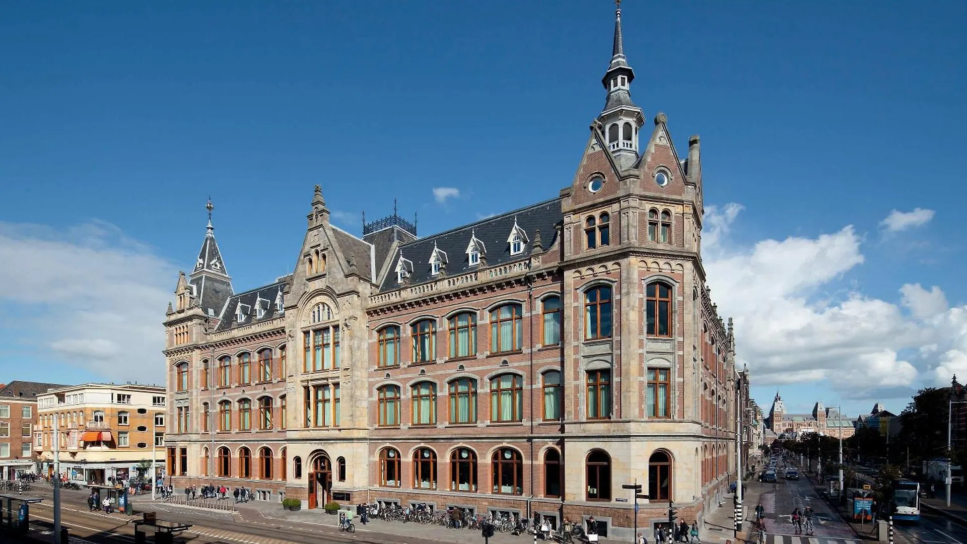 Conservatorium Hotel Ámsterdam
