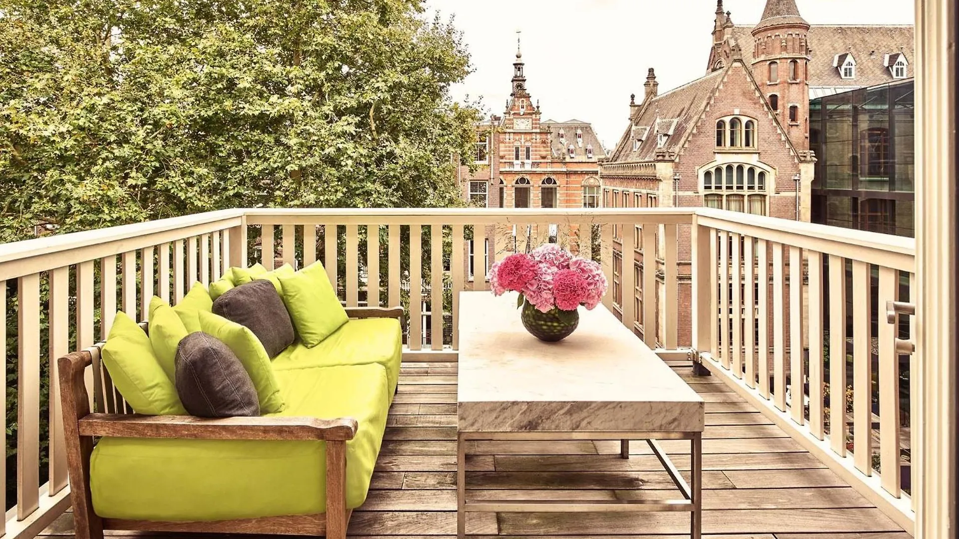 Conservatorium Hotel Ámsterdam Países Bajos